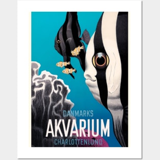 Aquarium Posters and Art